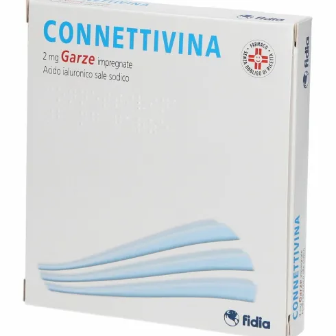 Connettivina 10 X 10 cm 10 Garze