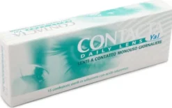 Contacta Daily Lens Yal Monouso -4