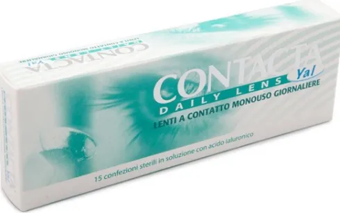 Contacta Daily Lens Yal Monouso -4