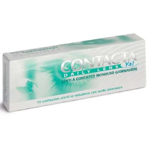 Contacta Daily Lens Yal Monouso -Diottrie 3,5