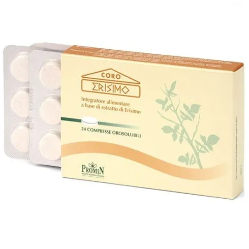 Coro Erisimo 24 Compresse