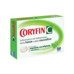 Coryfin C 24 Caramelle Mentolo Senza Zucchero