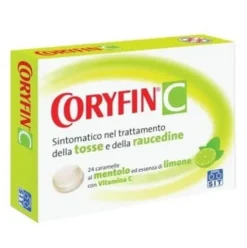 Coryfin C Limone 24 Caramelle