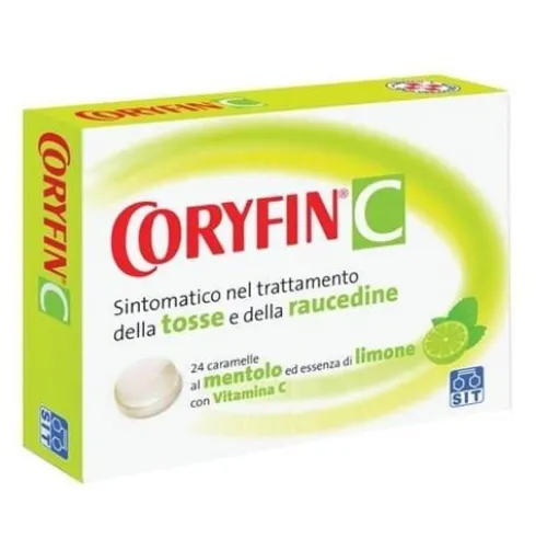 Coryfin C Limone 24 Caramelle