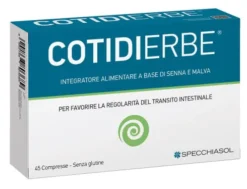Cotidierbe 45 Compresse