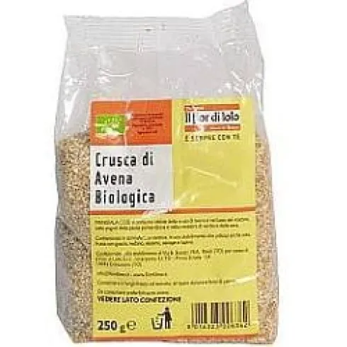 Crusca Avena Bio 250 grammi