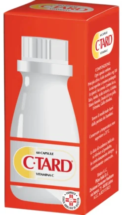 Ctard 500 mg 60 capsule rilascio prolungato