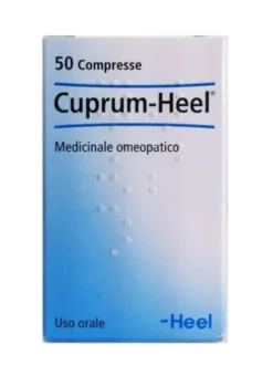 Cuprum Heel 50 Compresse