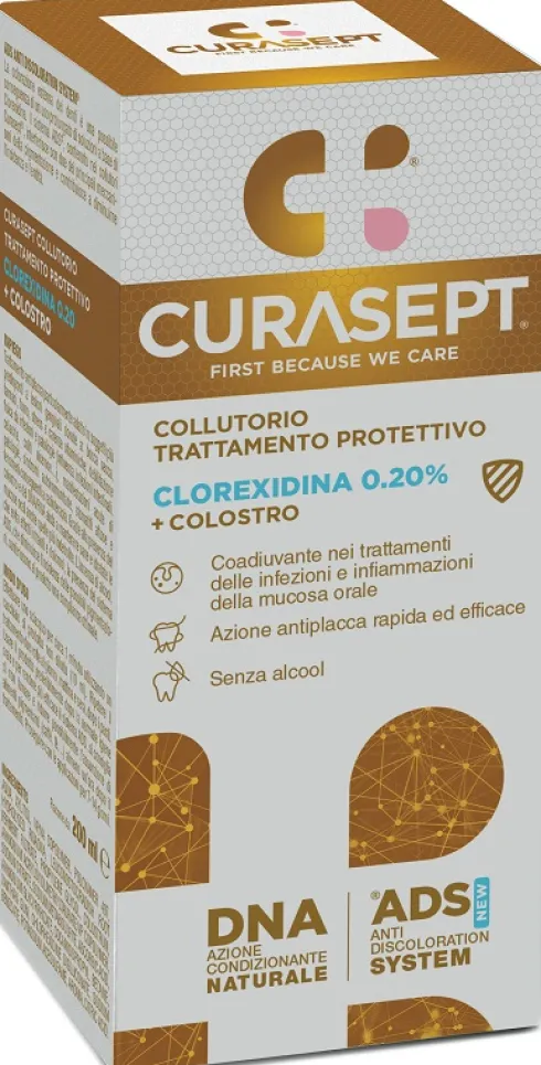 Curasept Ads Dna Collutorio Protettivo 200 ml