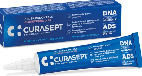 Curasept Ads Gel Paradontale 0,5% 30 ml