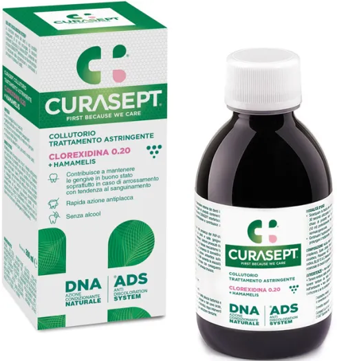 Curasept Ads Trattamento Astringente Collutorio 200 ml