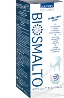 Curasept Biosmalto Collutorio Protezione Carie 300 ml