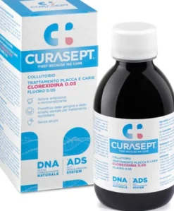 Curasept CollutorioClorexidina 0,05% 200 ml