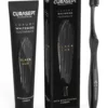 Curasept Luxury Whitening Toothpaste Black Lux Dentifricio Nero Sbiancante 75 ml + spazzolino