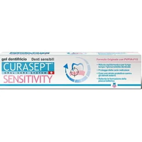 Curasept Sensitivity Dentifricio 75 ml