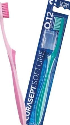 Curasept Softline Extra Soft 0.12 Spazzolino Morbido per Gengive Delicate 1 Pezzo