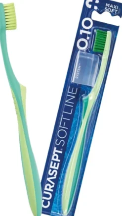 Curasept Softline Maxi Soft 0.10 Spazzolino Morbido per Gengive Delicate