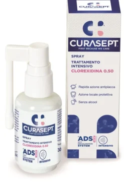 Curasept Trattamento Intensivo 0.50% Spray 30 ml