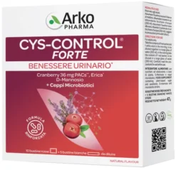 Cys Control Forte 15 Bustine