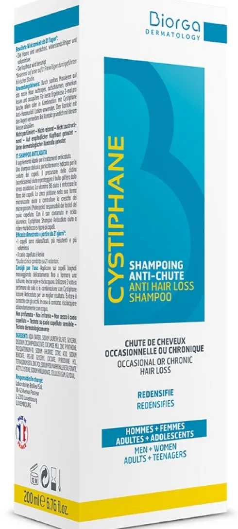 Cystiphane Shampoo Anticaduta 200 ml