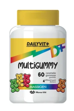 Dailyvit Multigummy 60 caramelle gommose