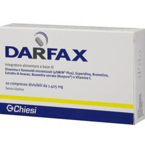 Darfax 20 Compresse