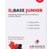D3base Junior 30 Caramelle Vitamina D 600 U.I. Frutti Di Bosco
