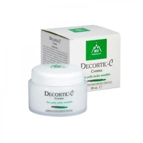 Decortil-C Crema Pelli Sensibili 50 ml