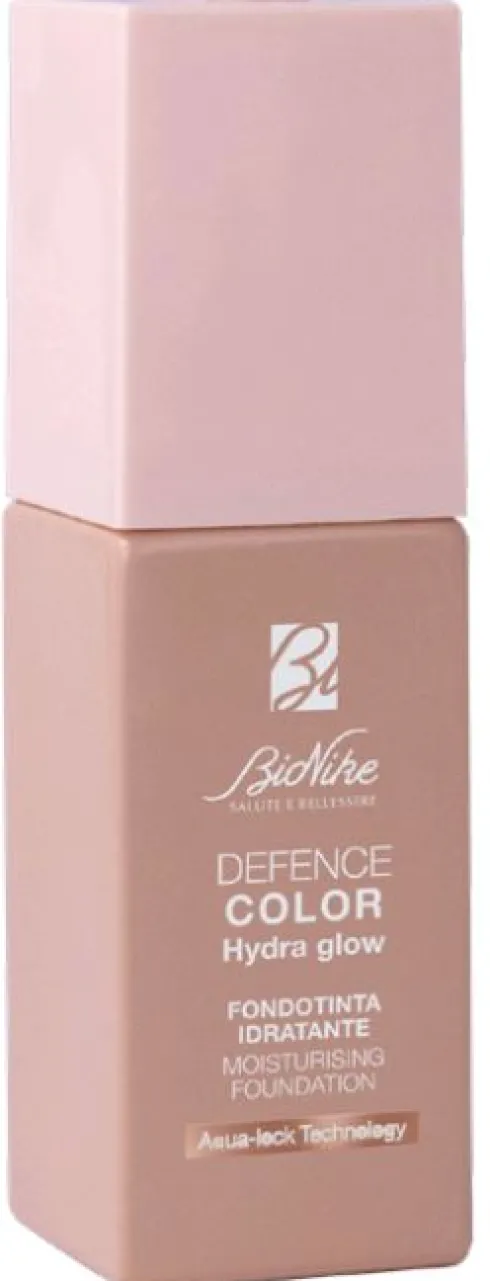 Defence Color Hydra Glow Fondotinta Idratante SPF15 06 Cinnamon 30 ml