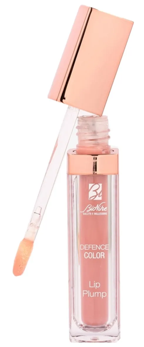 Defence Color Lip Plump 001 Nude Rose