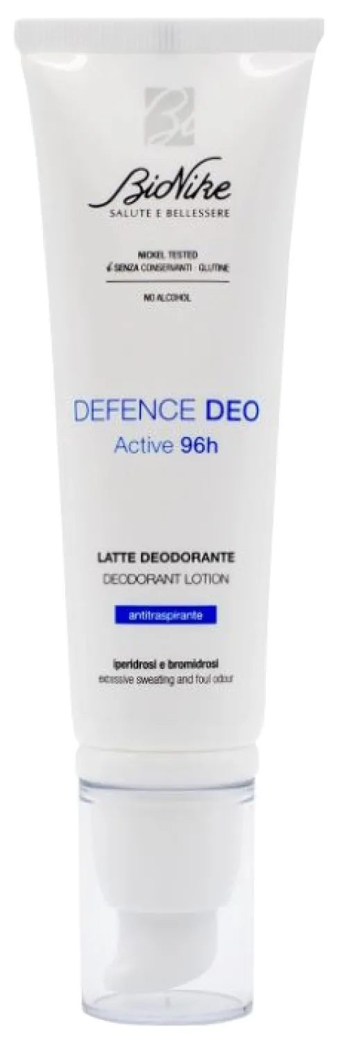 Defence Deo Active 96h Latte Deodorante 50 ml