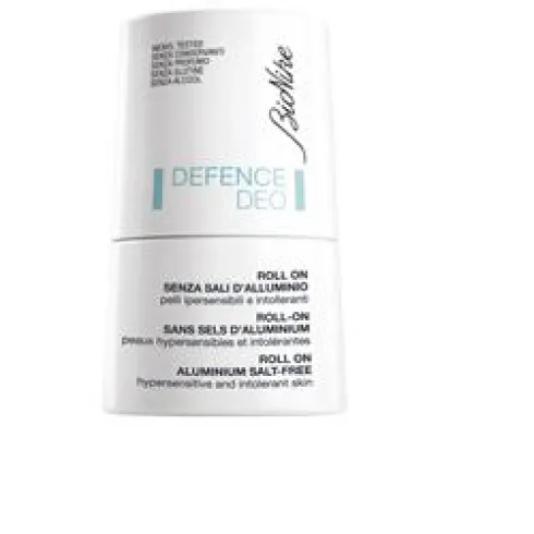 Defence Deo Roll-On Senza Sali d’Alluminio 50 ml
