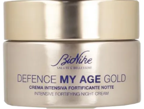 Defence My Age Gold Crema Intensiva Notte 50 ml