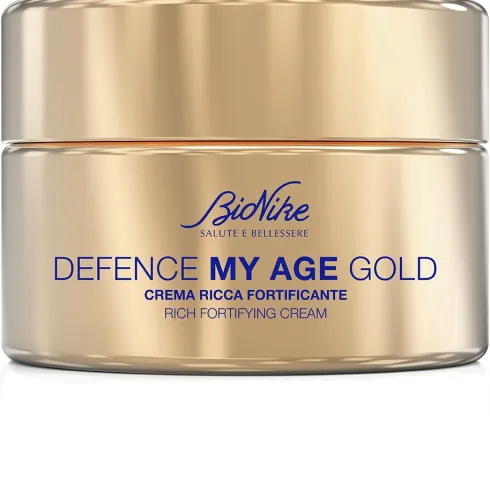 Defence My Age Gold Crema Viso Ricca E Fortificante 50 ml