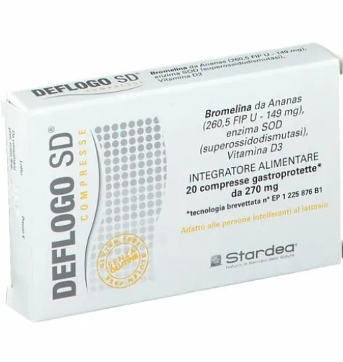 Deflogo Sd 20 Compresse