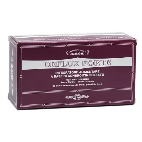 Deflux Forte 20 Stick Monodose 10 ml