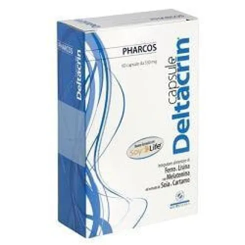 Deltacrin Pharcos 60 Capsule