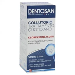 Dentosan Collutorio Clorexidina 0.05% Trattamento Quotidiano 200 ml
