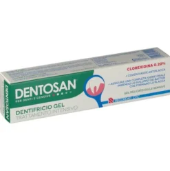 Dentosan Dentifricio Gel Clorexidina 0.20 75 ml