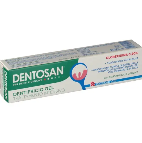 Dentosan Dentifricio Gel Clorexidina 0.20 75 ml