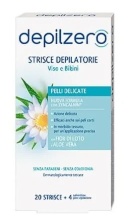 Depilzero Viso Bikini 24 Strisce