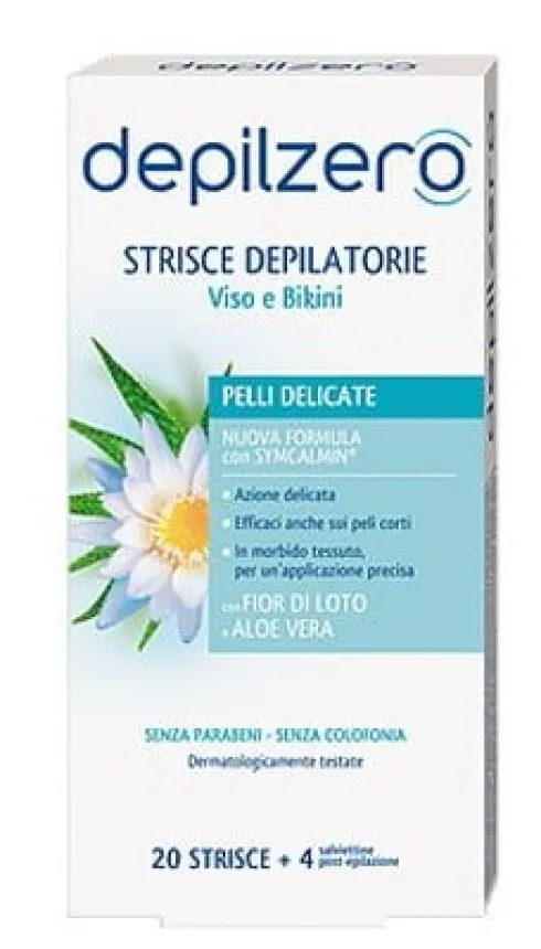 Depilzero Viso Bikini 24 Strisce