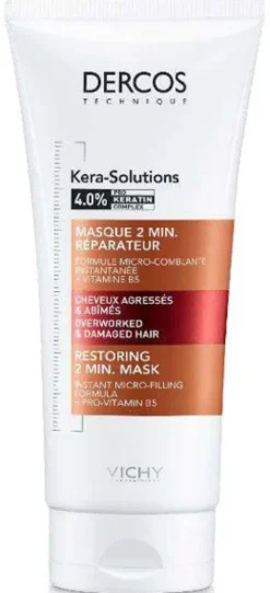 Dercos Kerasol Maschera Riparatrice Istantanea 200 ml