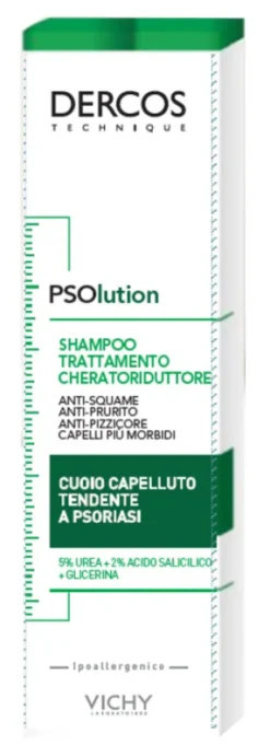 Dercos Psolution Shampoo Cherato-riduttore 200 ml