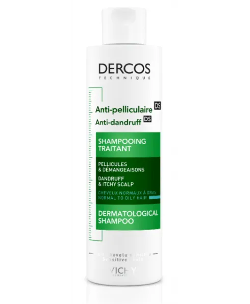 Dercos Shampoo Antiforfora Capelli Grassi 200 ml