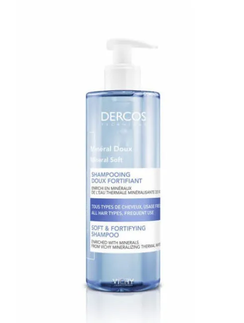 Dercos Technique Shampoo Fortificante Dolcezza Minerale 400 ml