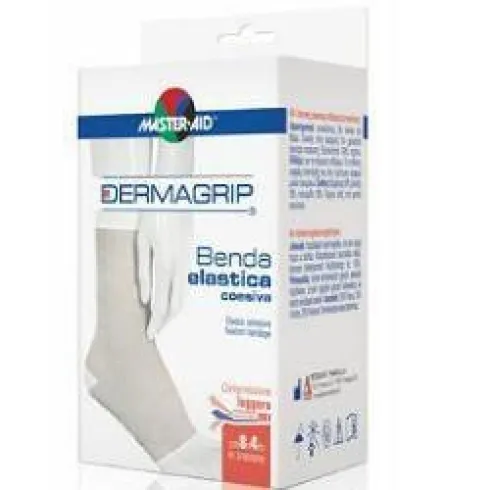 Dermagrip Benda Elastica Coesiva 4 cm X 4 M