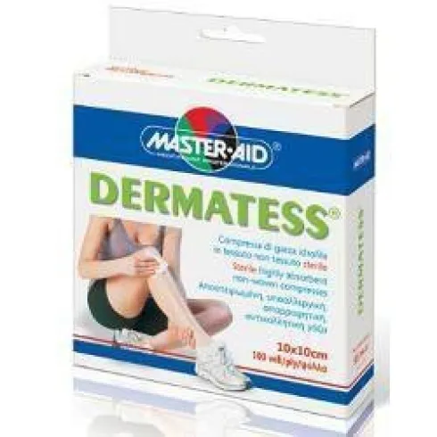 Dermatess Garza Tnt 10 X 10 cm 100 Pezzi