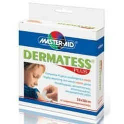 Dermatess Plus 12 Compresse Di Garza 10×10 cm