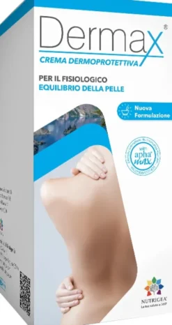Dermax Crema Dermoprotettiva Lenitiva e Idratante per il Benessere della Pelle 50 ml